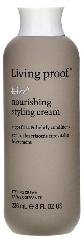 Разглаживающий крем-стайлинг для гладкости волос - Living Proof No Frizz Nourishing Styling Cream — фото N1