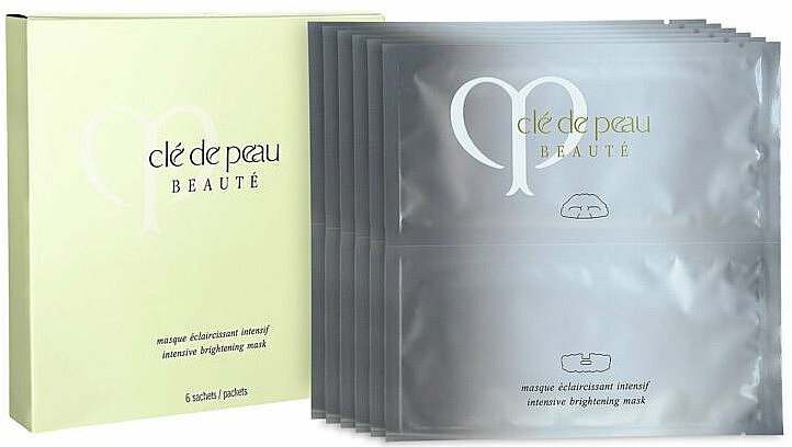 Маска для сияния кожи - Cle De Peau Beaute Intensive Brightening Mask — фото N1