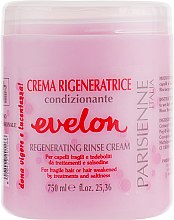 Маска відновлювальна для волосся "Рожева" - Parisienne Italia Evelon Regenerating Cream — фото N3