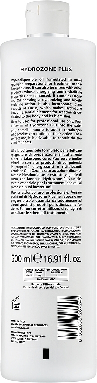 Киснева антивікова масажна олія для обличчя та тіла - Beauty Spa Ozoceutica Body Hydrozone — фото N2
