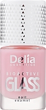 Лак-кондиционер для ногтей 2 в 1 "Биоактивное стекло" - Delia Cosmetics Bioactive Glass Nail — фото N1