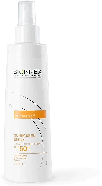 Сонцезахисний спрей - Bionnex Preventiva Sunscreen Spray SPF50+ — фото N1