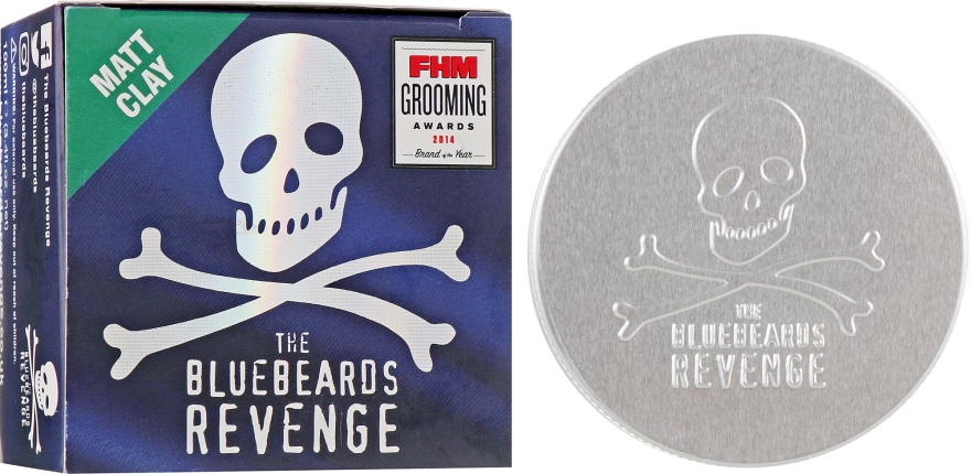 Матовая глина для укладки волос - The Bluebeards Revenge Matt Clay