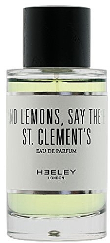 James Heeley Oranges & Lemons Say The Bells St. Clement's - Парфюмированная вода — фото N1