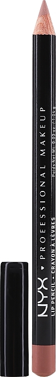 Тонкий карандаш для губ - NYX Professional Makeup Slim Lip Pencil