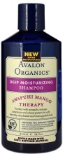 Духи, Парфюмерия, косметика Шампунь увлажняющий "Манго и Имбирь" - Avalon Organics Awapuhi Mango Therapy Deep Moisturizing Shampoo