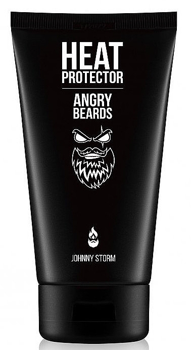 Термозахисний крем для волосся - Angry Beards Heat Protector — фото N1