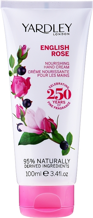 Крем для рук - Yardley English Rose Nourishing Hand Cream