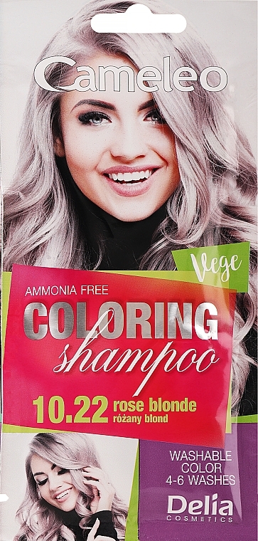Оттеночный шампунь - Delia Cameleo Colouning Shampoo — фото N1