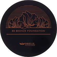 Тональная основа для лица - Brelil Professional BB Bronze Foundation — фото N1