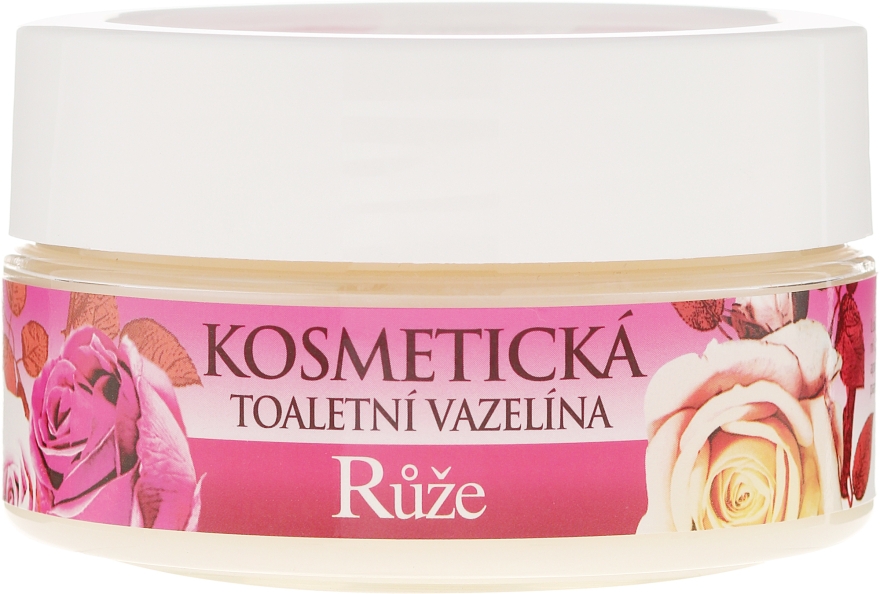 Косметичний вазелін - Bione Cosmetics Cosmetic Vaseline With Rose Oil — фото N2