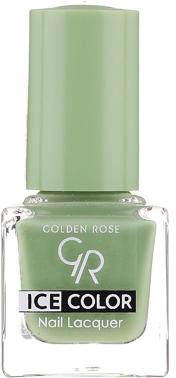 Лак для нігтів - Golden Rose Ice Color Nail Lacquer