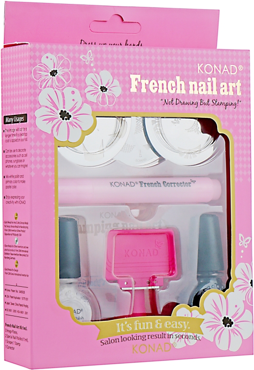 Набор - Konad French Nail Art — фото N1