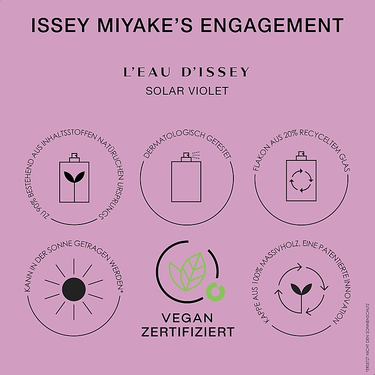 Issey Miyake L'Eau D'Issey Solar Violet - Туалетна вода — фото N5