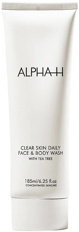 Гель для лица и тела - Alpha-H Clear Skin Daily Face And Body Wash — фото N1