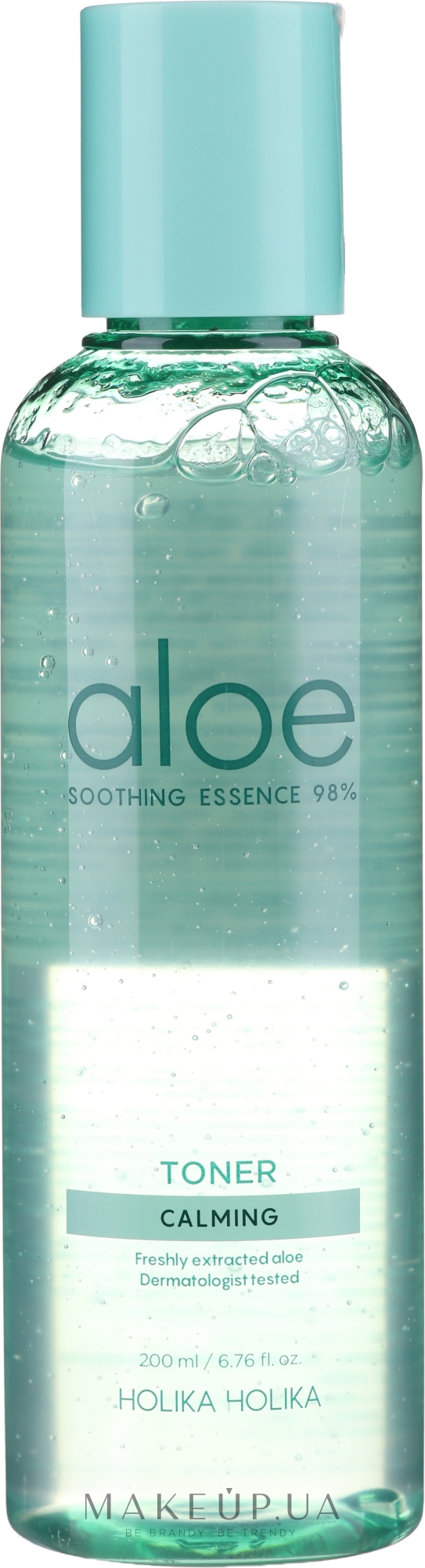 Тонер для лица - Holika Holika Aloe Soothing Essence 98% Toner Calming — фото 200ml