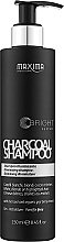 Шампунь для надання холодних відтінків світлому волоссю - Maxima Charcoal Shampoo — фото N1