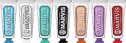 Набор зубных паст - Marvis Toothpaste Flavor Collection Gift Set (toothpast/7x25ml) — фото N1