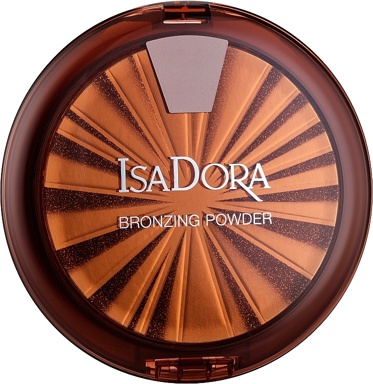 Бронзуюча пудра - IsaDora Bronzing Powder — фото N2