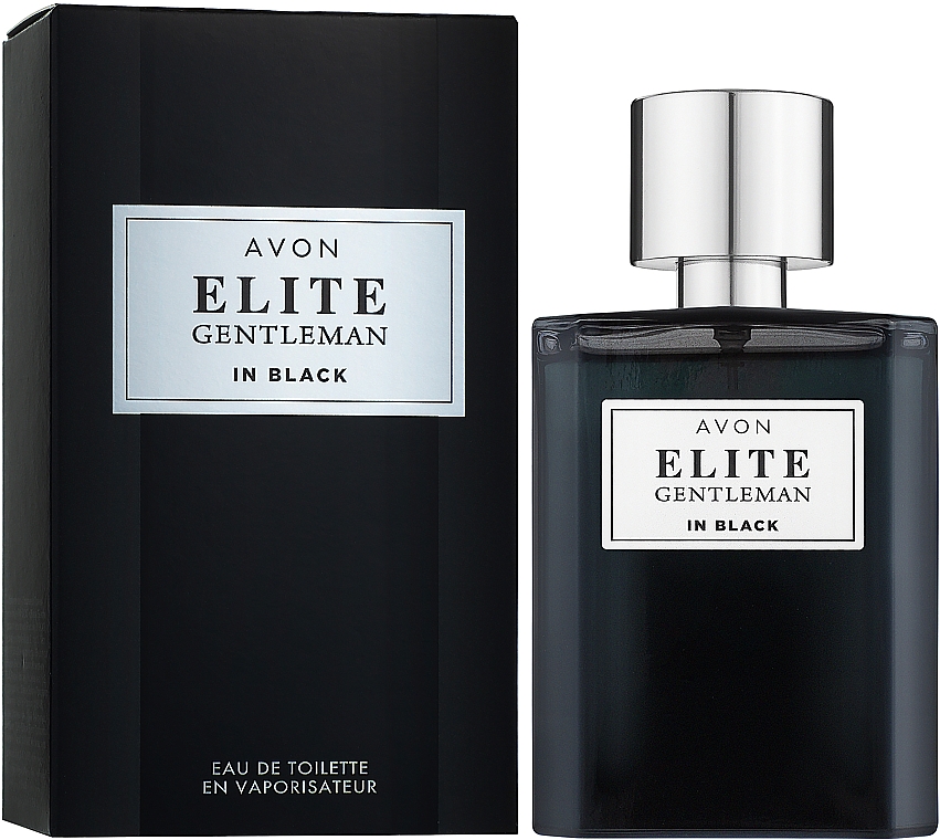 Avon Elite Gentleman in Black - Туалетная вода — фото N2