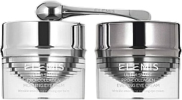 Набір для шкіри навколо очей - Elemis Ultra Smart Pro-Collagen Eye Duo (eye/balm/10ml + eye/cr/10ml) — фото N1