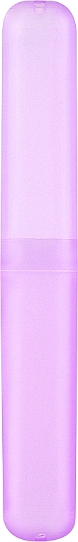 Футляр для зубной щетки, прозрачный фиолетовый - Cosmo Shop — фото N1