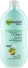 Парфумерія, косметика Молочко для тіла "Оливка" - Garnier Body Hydration 7 Days Body Milk