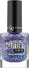 Духи, Парфюмерия, косметика Лак для ногтей - Golden Rose Extreme Glitter Shine Nail Lacquer