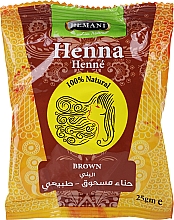 Парфумерія, косметика Хна для волосся - Hemani Natural Henna Powder