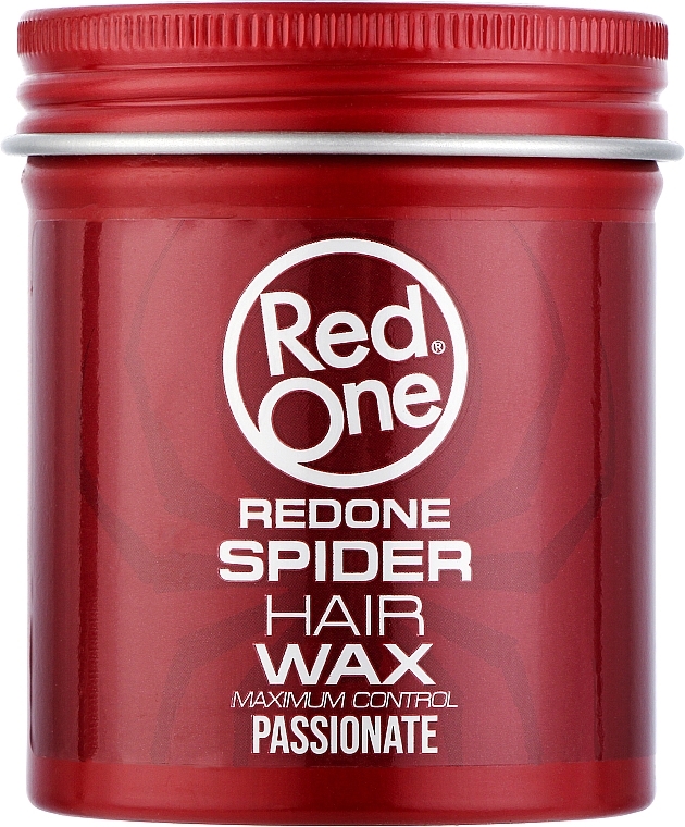 Воск-паутинка подвижной фиксации - RedOne Spider Hair Wax Passionate — фото N1