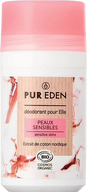 Шариковый дезодорант "Чувствительная кожа" - Pur Eden Sensitive Skins Deodorant