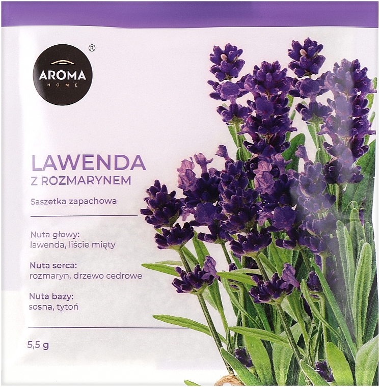 Aroma Home Basic Lavender With Rosemary - Ароматичне саше