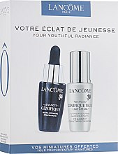 Парфумерія, косметика Набір - Lancome Genifique Your Youthful Radiance (f/concentrate/7ml + eye/concentrate/5ml)