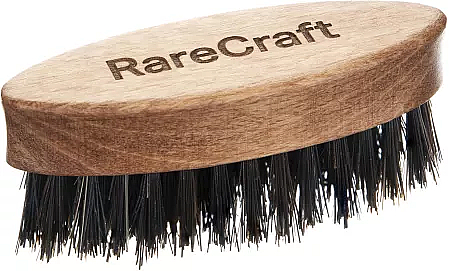 Щетка для бороды светлый бук - RareCraft — фото N1
