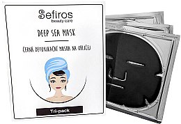 Духи, Парфюмерия, косметика Набор - Sefiros Deep Sea Mask (mask/3x20ml)