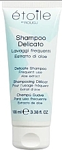 Парфумерія, косметика Делікатний шампунь для частого миття волосся - Rougj+ Etoile Delicate Frecuent Use Shampoo