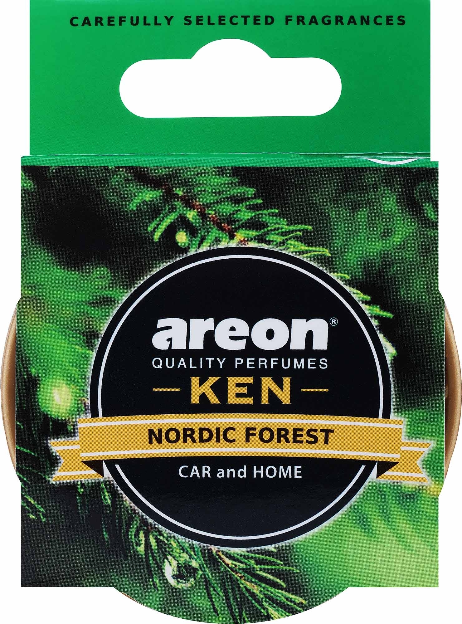 Ароматизатор повітря "Північний ліс" - Areon Areon Ken Nordic Forest — фото 35g