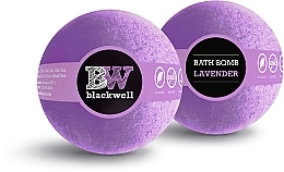 Бомбочка для ванни "Лаванда" - Blackwell Bath Bomb Lavender — фото N2