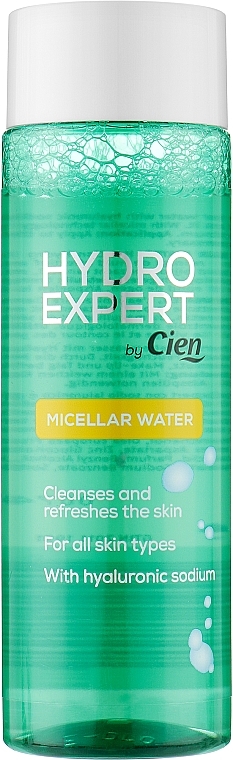 Мицеллярная вода для всех типов кожи - Cien Hydro Expert