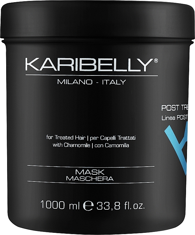 Маска после окрашивания волос - Karibelly Post Treatment Mask — фото N1