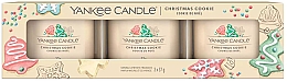 Ароматична міні-свічка у склянці - Yankee Candle Christmas Cookie Filled Votive — фото N2