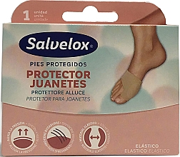 Парфумерія, косметика Протектор великого пальця ноги - Salvelox Foot Protector Juanetes