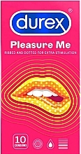 Презервативы, 10 шт - Durex Love Pleasure Me — фото N2