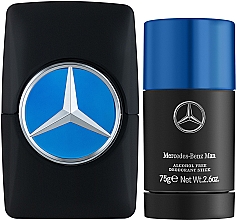 Mercedes-Benz Man Intense - Набір (edt/100ml + deo/stick/75g) — фото N2