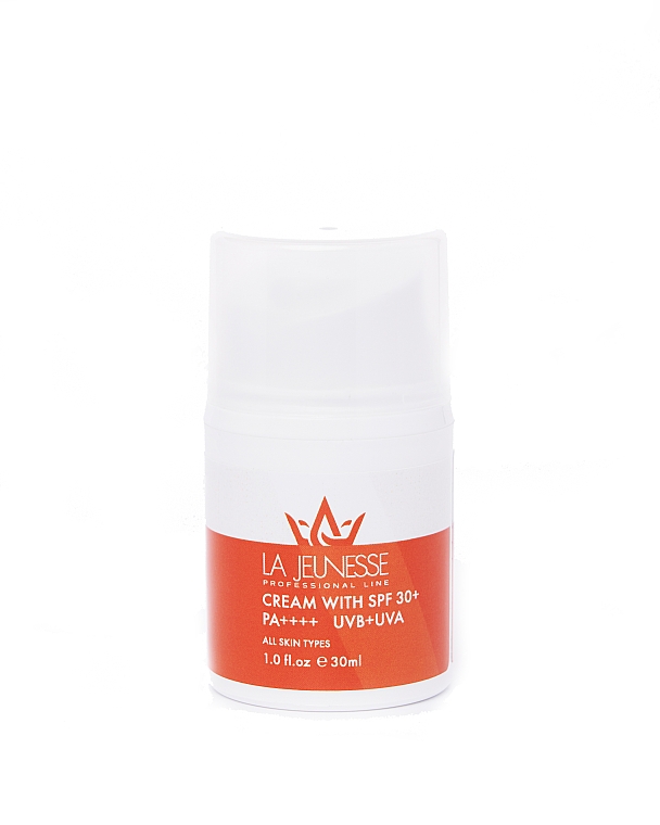 Крем для лица SPF 30 - La Jeunesse Cream With SPF 30