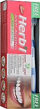 Набор "Anti Ageing" - Dabur Herb`l (toothbrush/1шт + toothpaste/150g) — фото N1