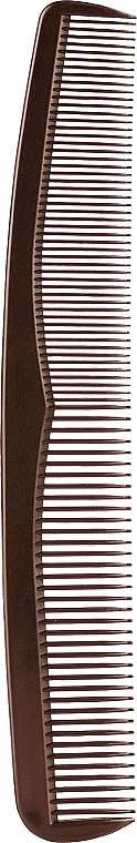 Гребінь для волосся середній, коричневий - Sanel — фото N1