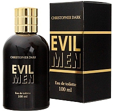 Christopher Dark Evil Men - Туалетная вода — фото N1