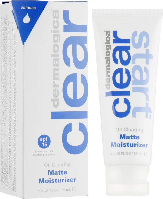 dermalogica clear start oil clearing matte moisturizer spf15