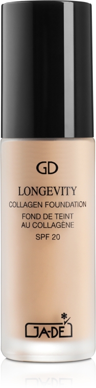 Ga-De Longevity Collagen Foundation Spf 20